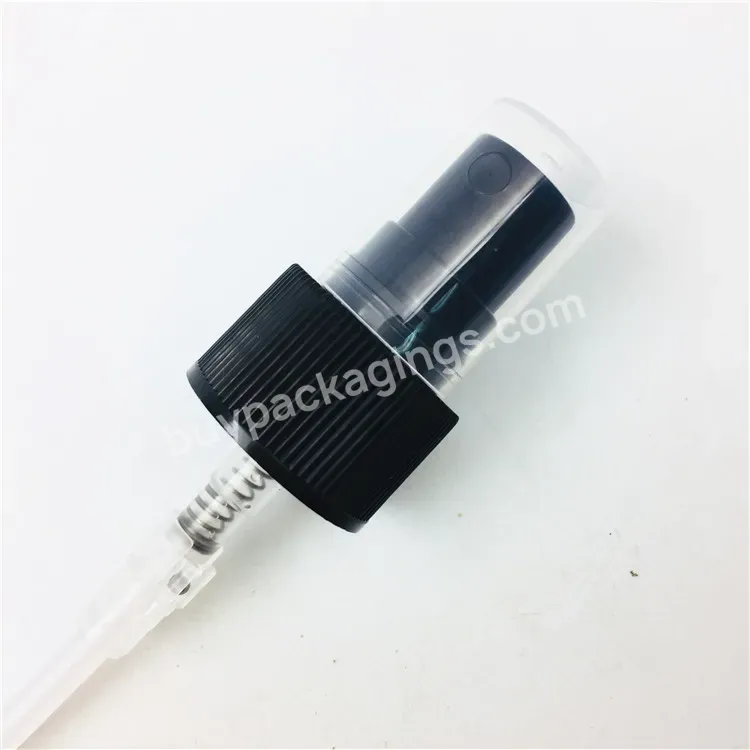 Oem 24mm 24/410 Plastic Pp Black 360 Degree Upside Down Fine Mist Water Perfume Sprayer - Buy Perfume Sprayer,Upside Down Sprayer,Water Sprayer.