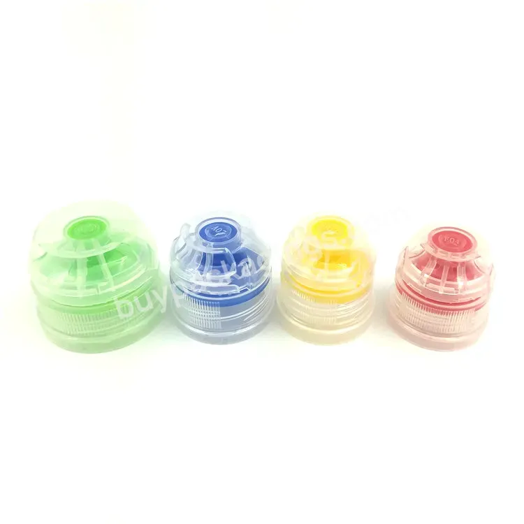 Oem 28-1810 Plastic Flip Top Cap For Sports Water Bottle Cap Pp Water Bottle Sports Cap Manufacturer/wholesale Manufacturer/wholesale