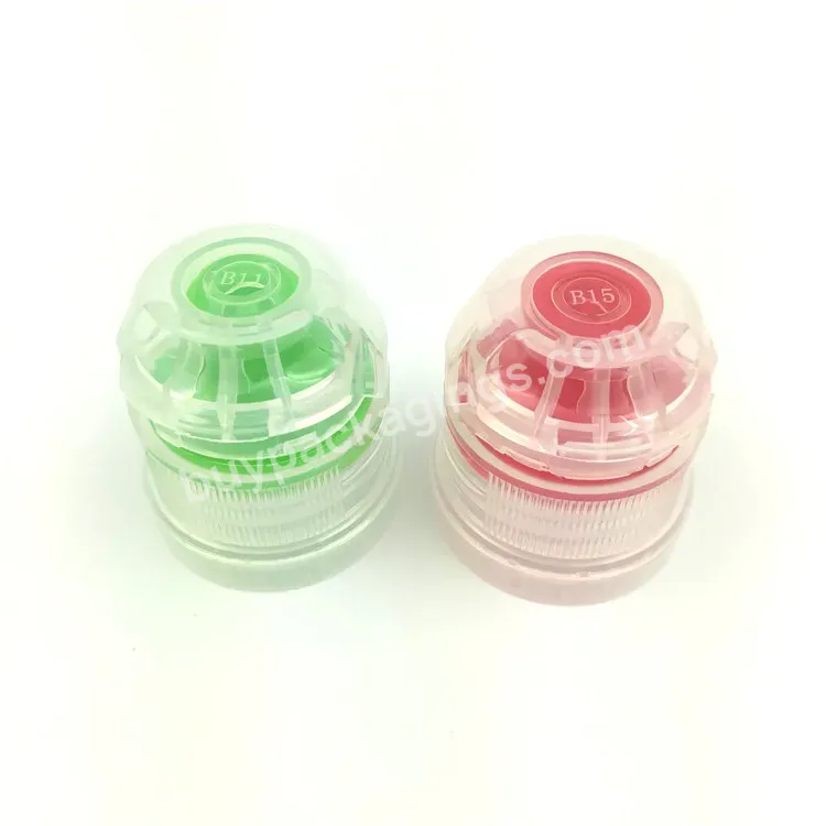 Oem 28-1810 Plastic Flip Top Cap For Sports Water Bottle Cap Pp Water Bottle Sports Cap Manufacturer/wholesale Manufacturer/wholesale