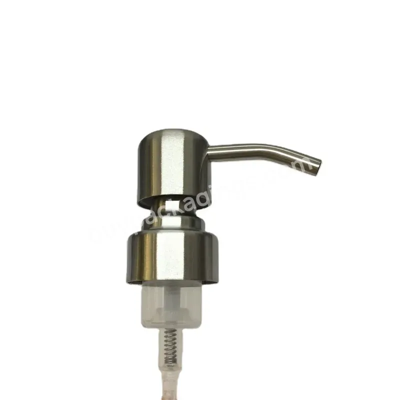 Oem 28 400 Cosmetic Bathroom Metal Liquid Soap Dispenser Bottle Pump Stopper Foam Soap Pump