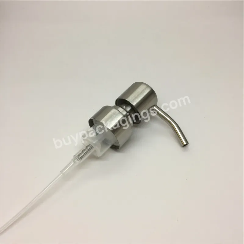 Oem 28 400 Cosmetic Bathroom Metal Liquid Soap Dispenser Bottle Pump Stopper Foam Soap Pump