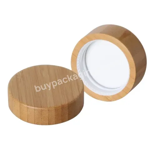 Oem 28/400 Recycle Bamboo Plastic Screw Cover Manufacturer