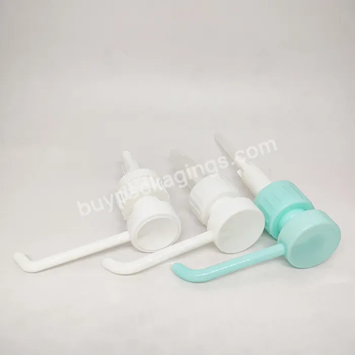 Oem 28/410 Plastic Long Nozzle Lotion Pump For Hand Sanitizer Bottle