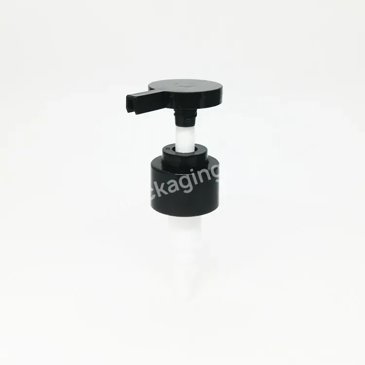 Oem 28/410 Pop Up Plastic Lotion Pump Shampoo Soap Dispenser Pump Round Actuator Lotion Pump Head