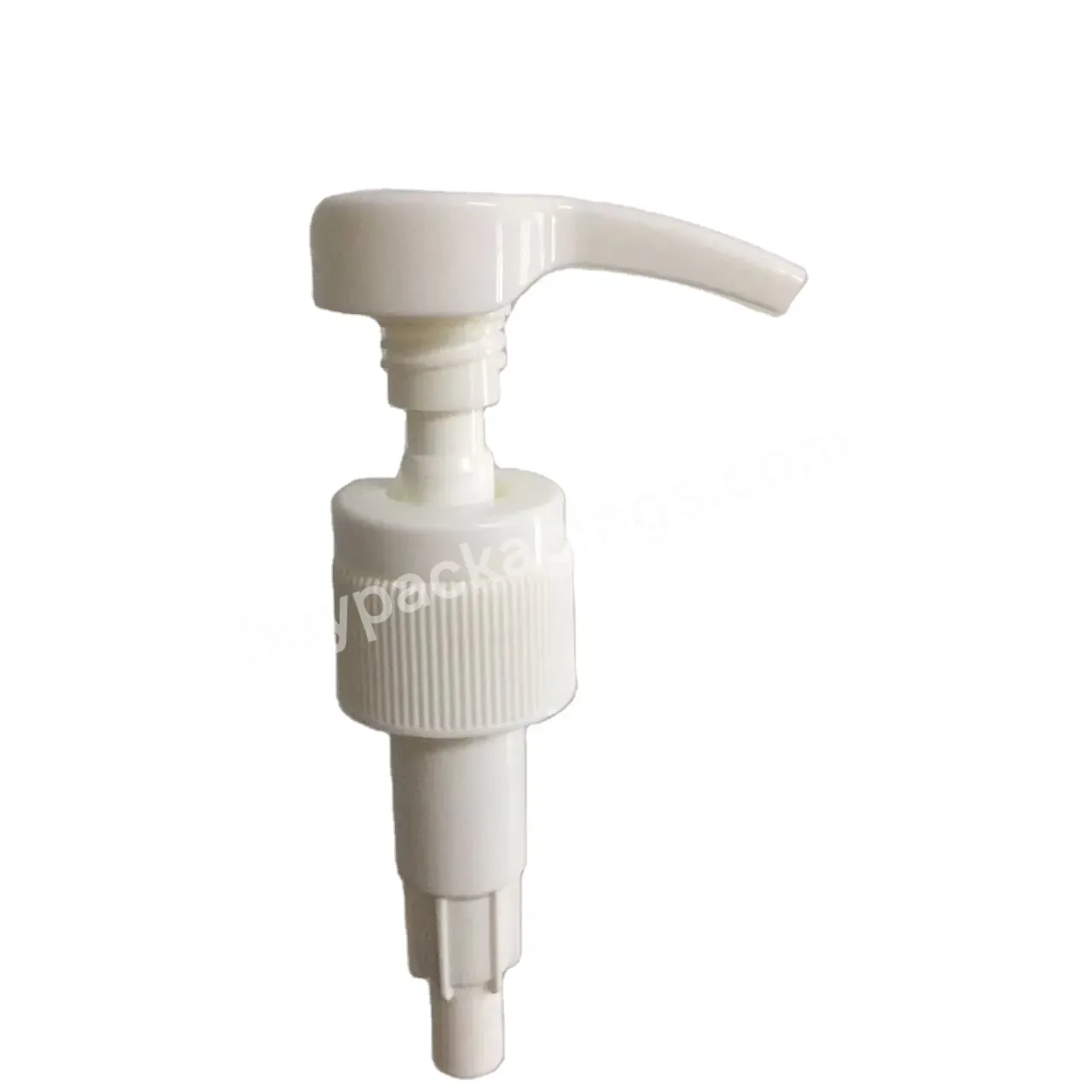 Oem 28/410 Ribbed White 4ml Plastic Dispenser Pump For 1 Liter Bottle