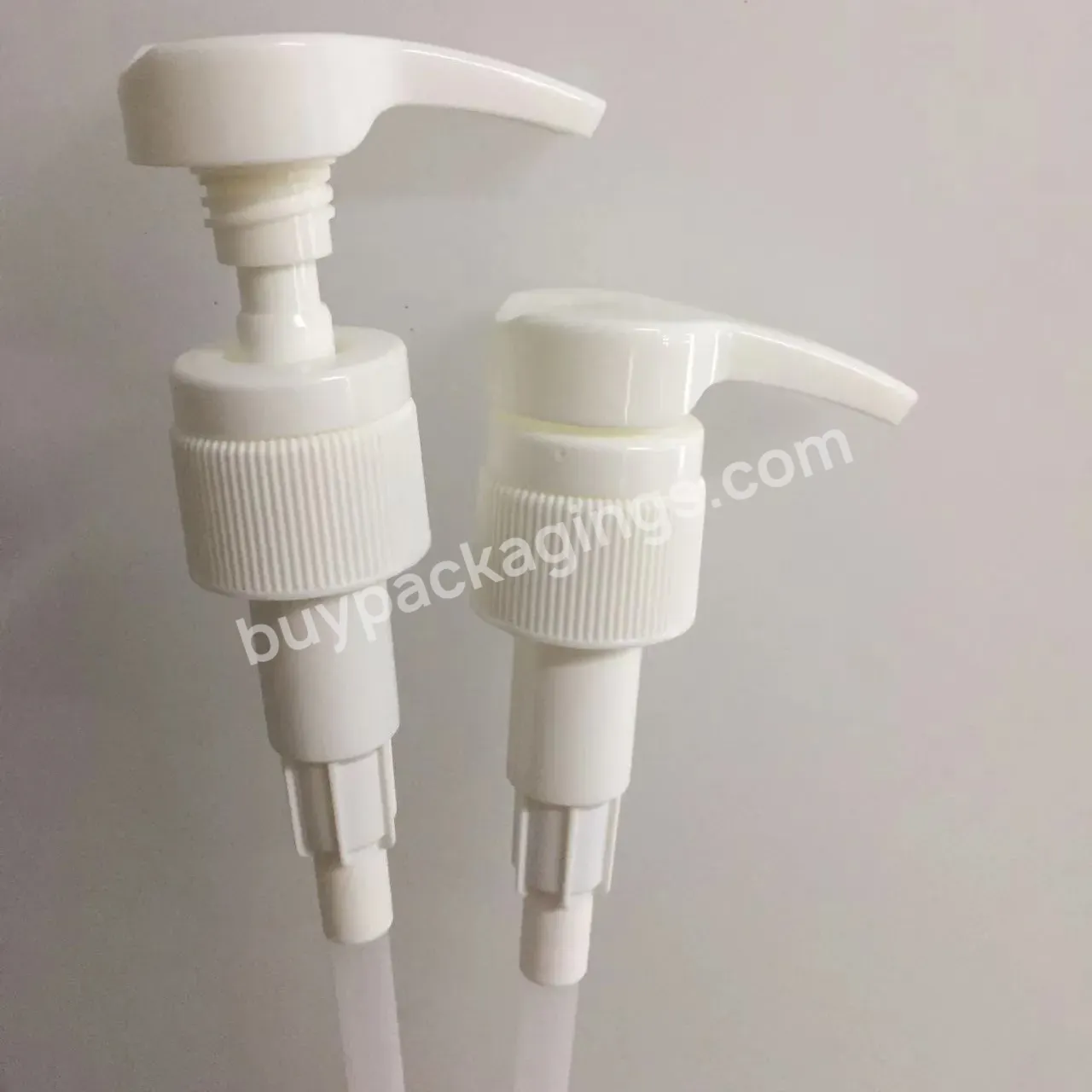 Oem 28/410 Ribbed White 4ml Plastic Dispenser Pump For 1 Liter Bottle