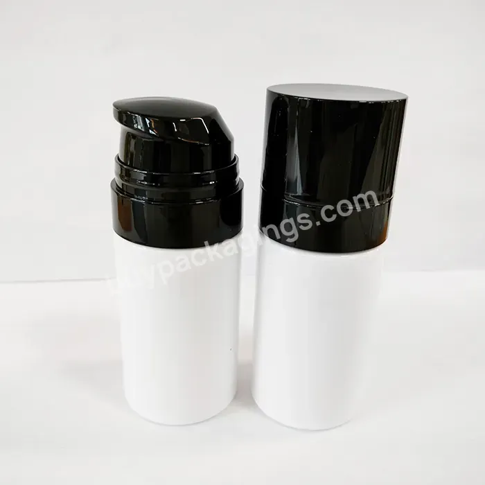 Oem 30g 50g Custom Eco Friendly Pp Pcr Cosmetic Pp Lotion Serum Pump Bottle Packaging Set