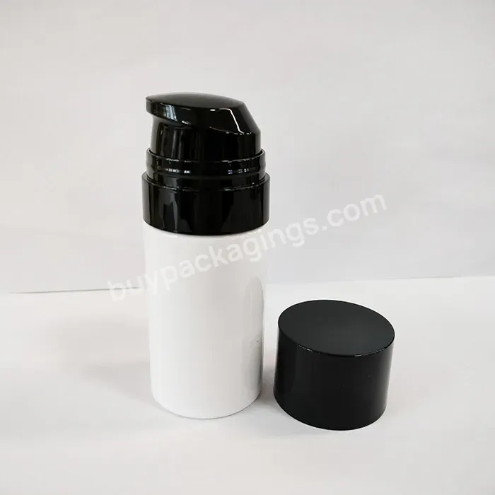 Oem 30g 50g Custom Eco Friendly Pp Pcr Cosmetic Pp Lotion Serum Pump Bottle Packaging Set