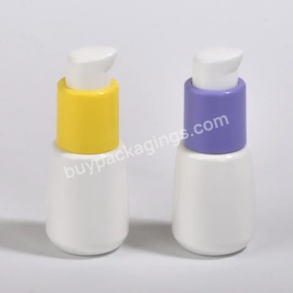 Oem 30ml Body Lotion Hand Cream Facial Cleanser Packaging 80ml 100ml Cosmetic Packaging Lotion Bottle