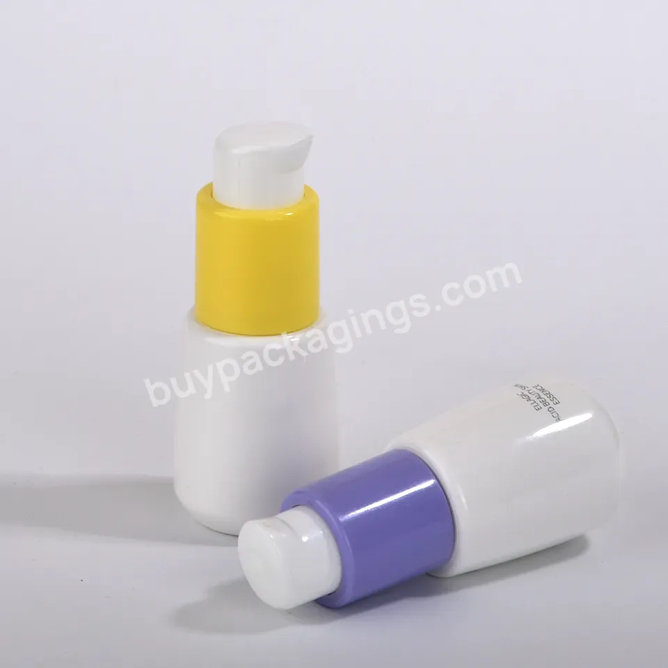 Oem 30ml Body Lotion Hand Cream Facial Cleanser Packaging 80ml 100ml Cosmetic Packaging Lotion Bottle