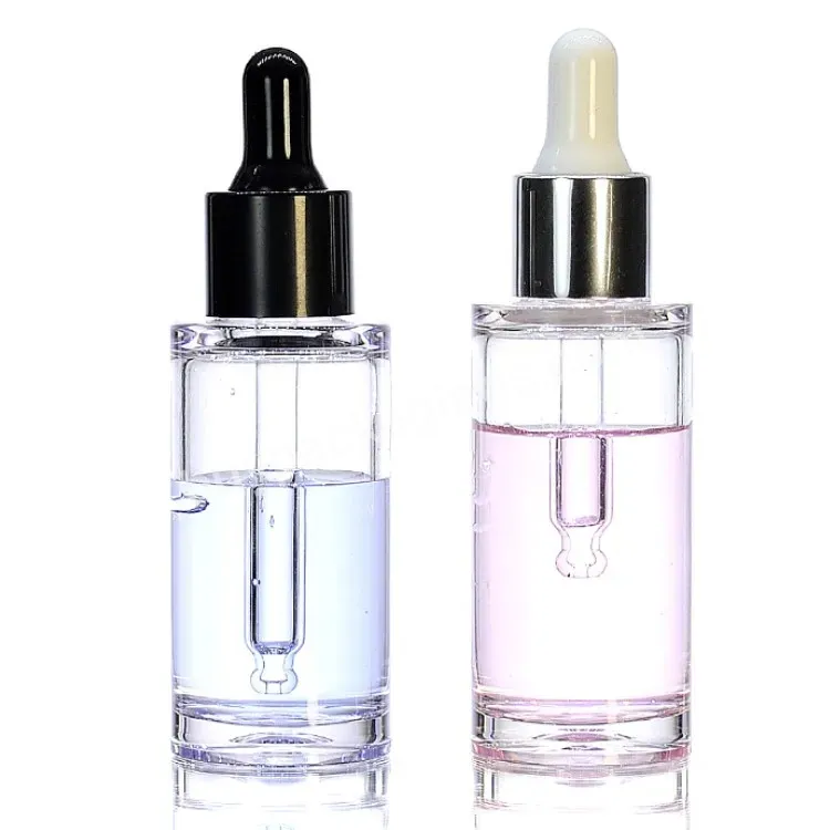 Oem 30ml Petg Plastic Petg Liquid Bottle Empty Cosmetic Oil Dropper Bottle Manufacturer