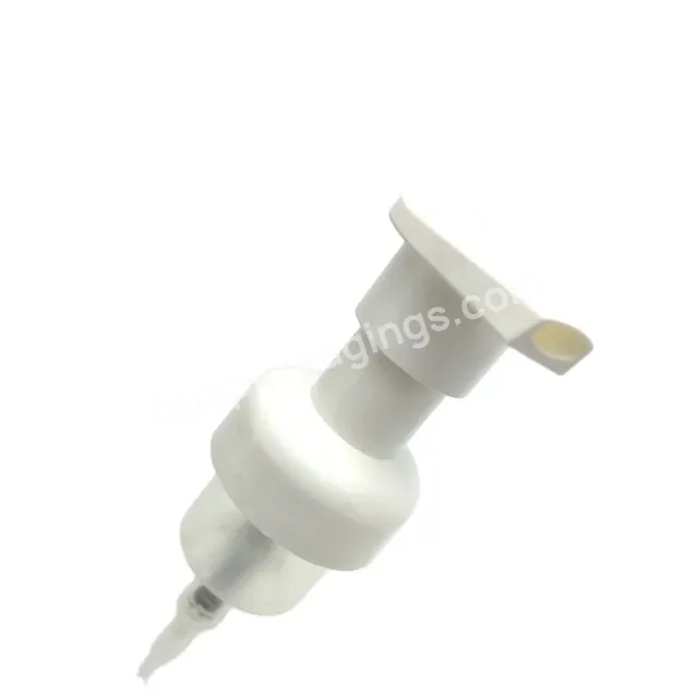 Oem 30mm Neck Size White Color Plastic Liquid Soap Dispenser Pump Foam Pump For Bottle Manufacturer/wholesale