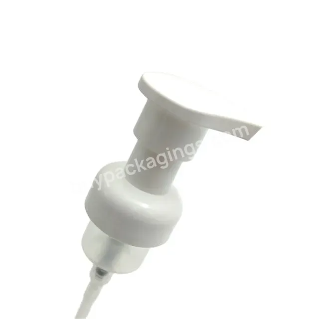 Oem 30mm Neck Size White Color Plastic Liquid Soap Dispenser Pump Foam Pump For Bottle Manufacturer/wholesale