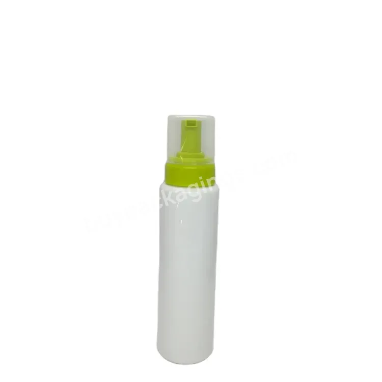 Oem 350ml Pet Plastic Empty Soap Foam Pump Bottle Dispenser For Lotion Mousse 100ml 150ml 200ml