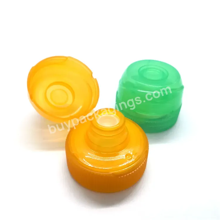 Oem 38mm 38/400 Plastic Flip Top With Silicone Valve Sport Cap For Water Drink Bottle