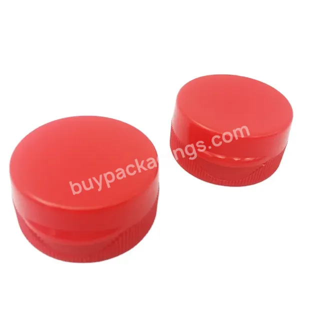 Oem 38mm Screw Flip Cap With Silicone Valve For Squeeze Honey Bottle