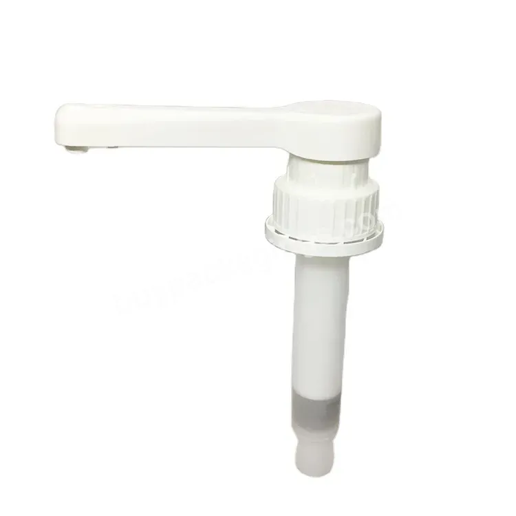 Oem 42mm Plastic Food Grade Pump Dispenser For Oil,Ketchup,15ml,30ml