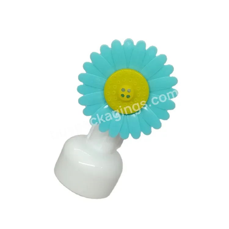 Oem 43/410 Flower Shape Foam Hand Soap Pump Dispenser