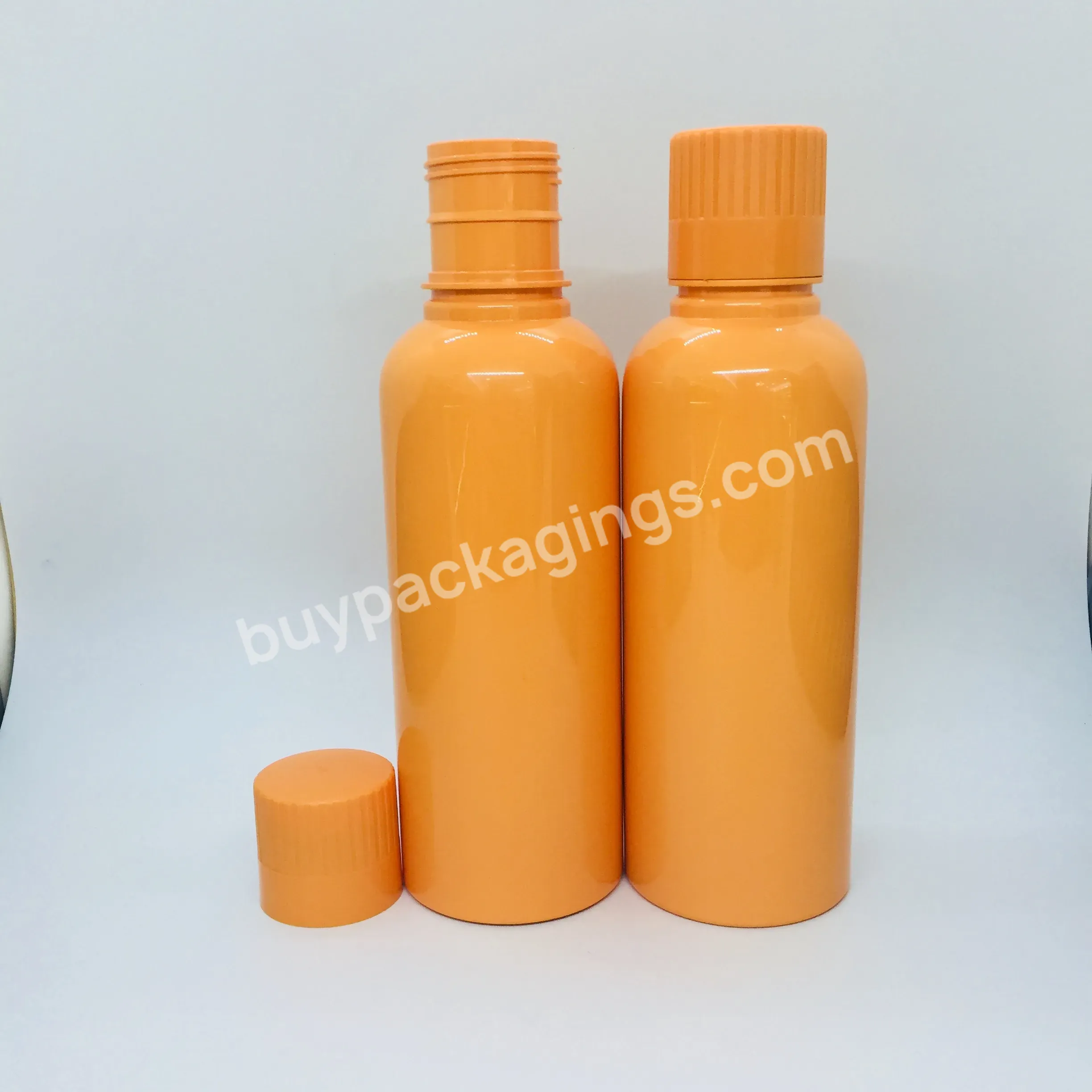 Oem 500ml Custom Color Mouth Wash Bottle Plastic Pet Mouthwash Bottle Recycled Plastic Mouthwash Pet Bottle Manufacturer/wholesale