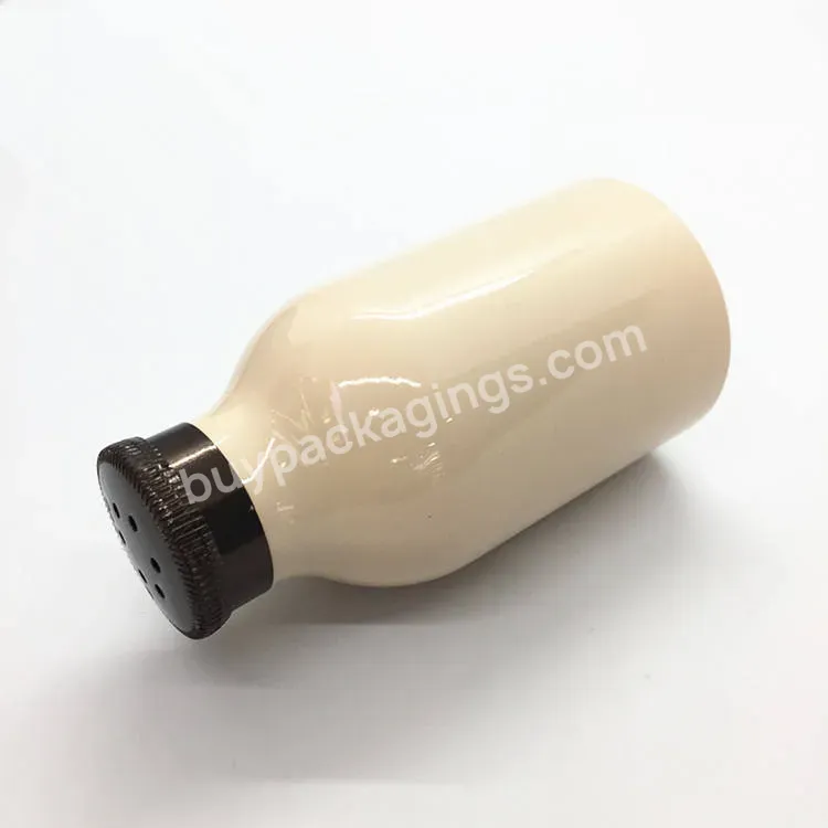 Oem 50g,80g,120g Eco-friendly Aluminum Dry Shampoo Bottle/loose Powder Aluminum Bottle With Sifter