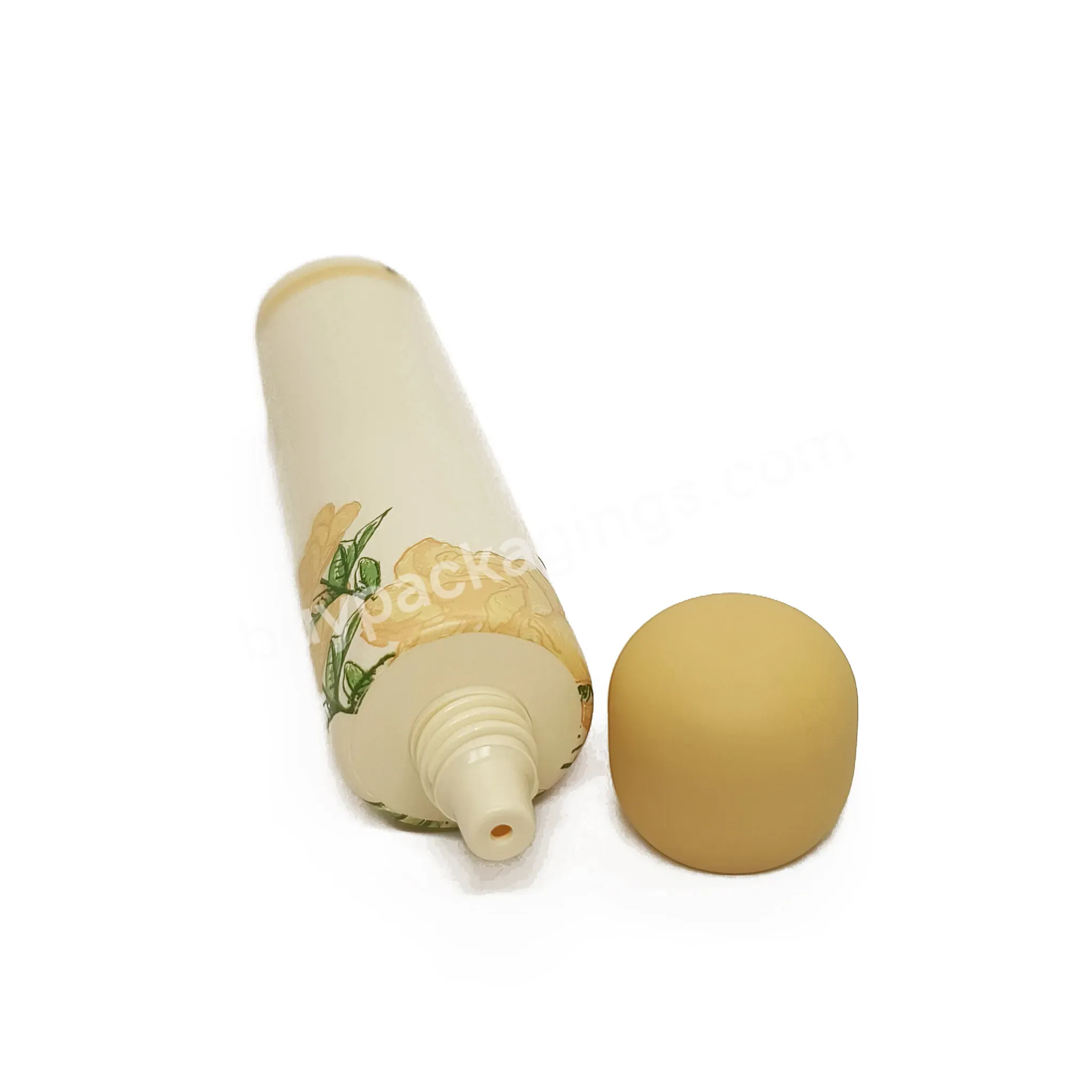 Oem 50ml Hand Cream Plastic Tube With Bakelite Lid