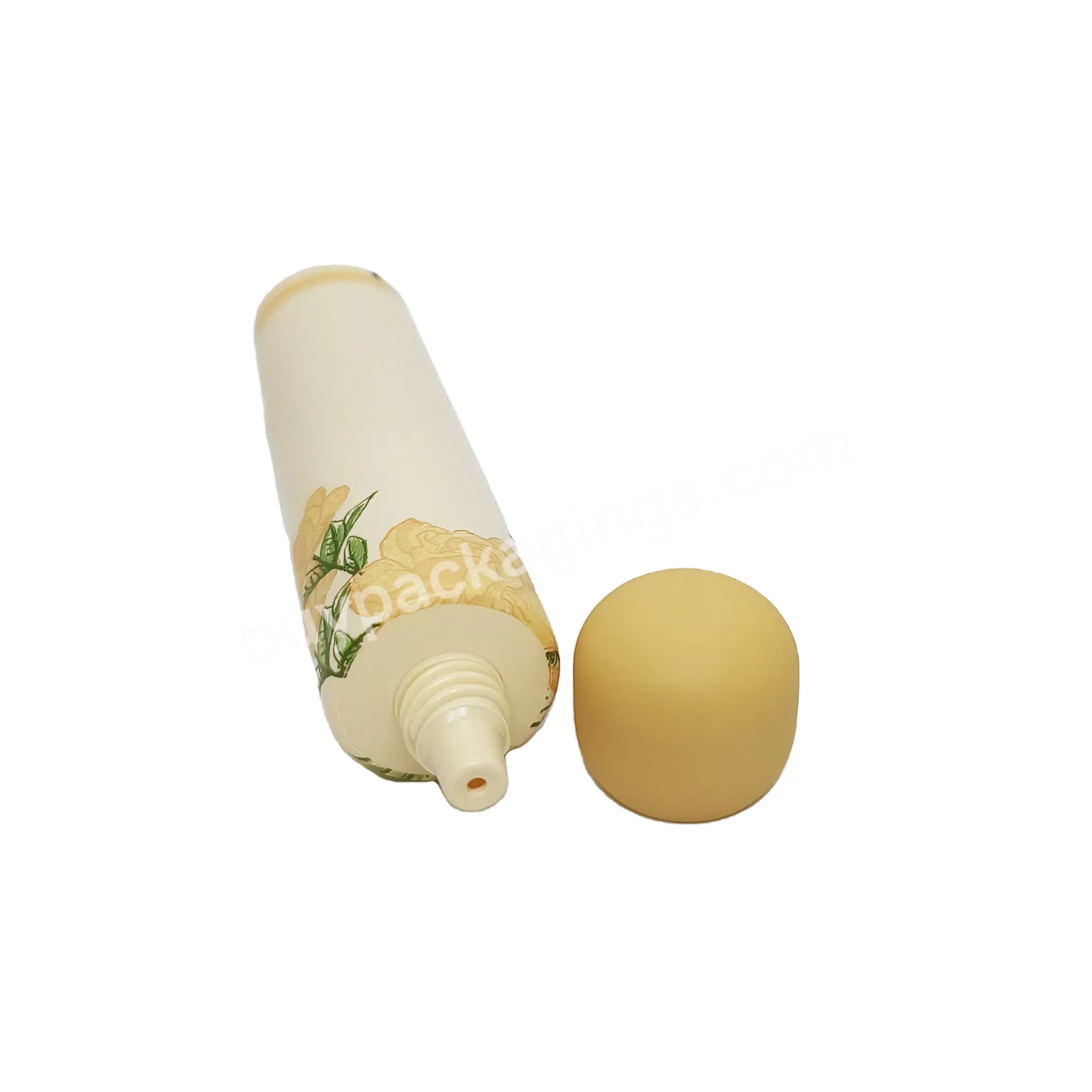 Oem 50ml Hand Cream Plastic Tube With Bakelite Lid