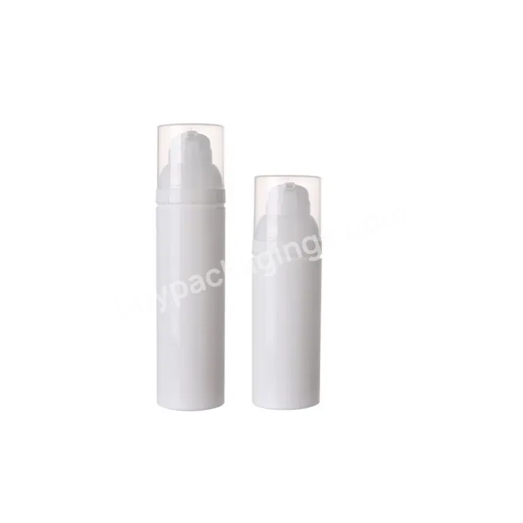 Oem 50ml Hotsale Airless Bottle Skin Care Cream Bottle Manufacture Lotion Bottle With Logo