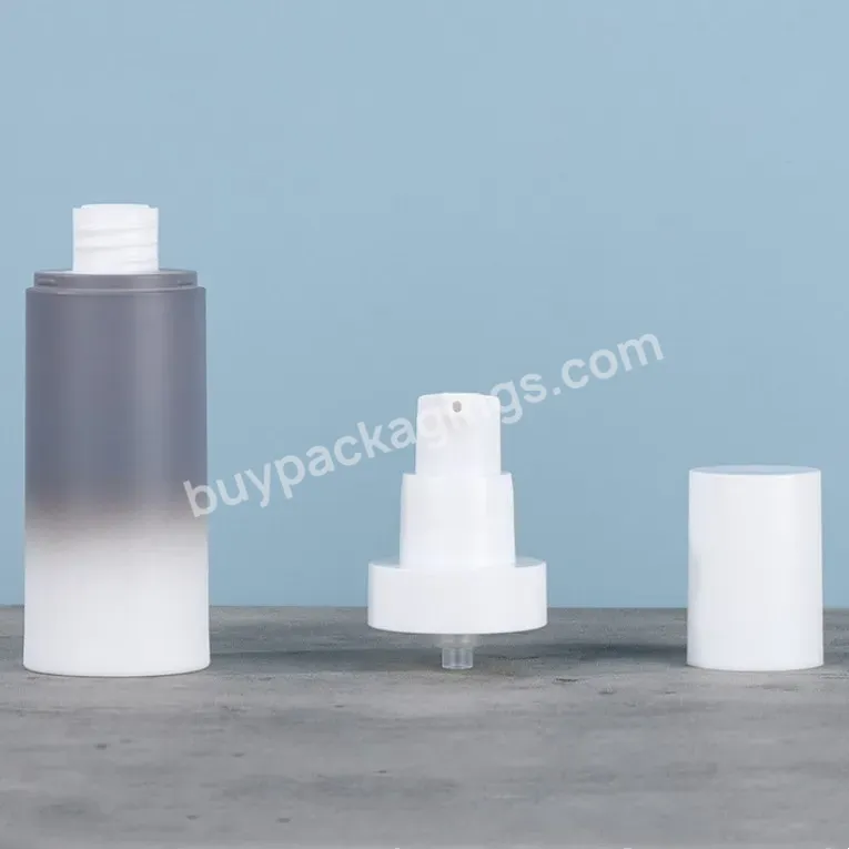 Oem 50ml Pp Plastic Airless Bottle Wholesale Eco Friendly New Design Cosmetic Bottle Manufacturer