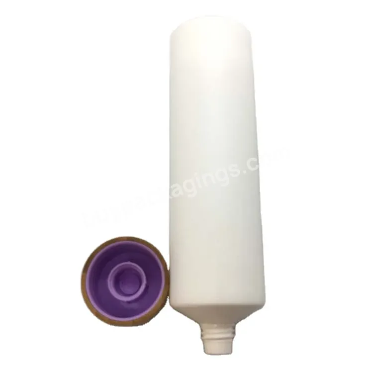 Oem 50mm Diameter Pe Cosmetic Tube With Bamboo Or Wood Closure Pcr Cosmetic Tube Manufacturer/wholesale