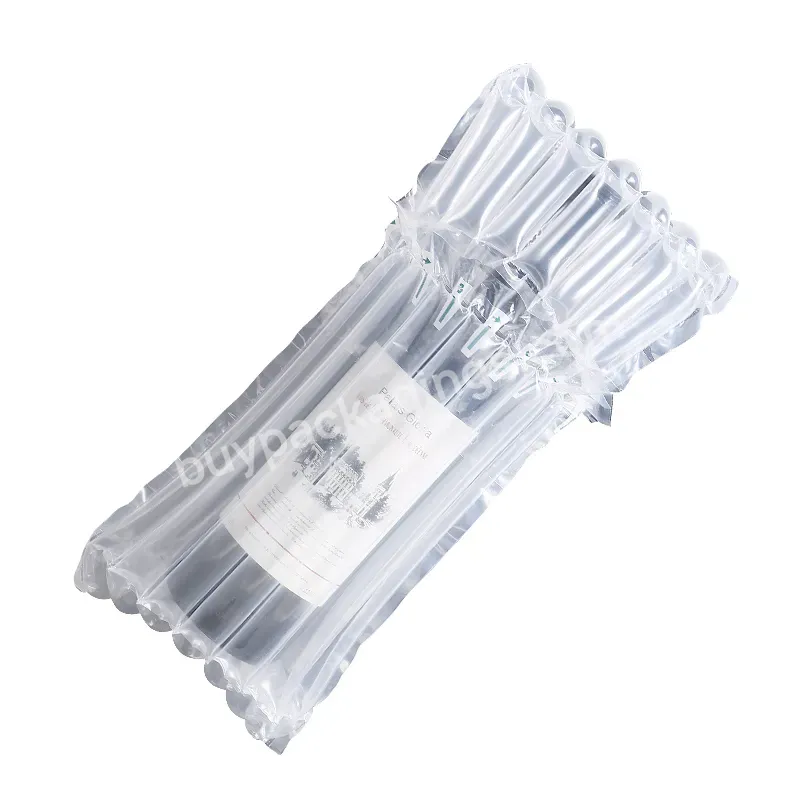 Oem Air Column Bag Yiwu Protective Packaging Wine Bottle Inflatable Packing Roll Solution