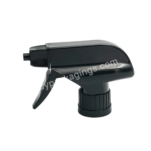 Oem All Black Foaming Trigger Sprayer Rachet Closure Foaming Trigger Sprayer Pcr Trigger Sprayer