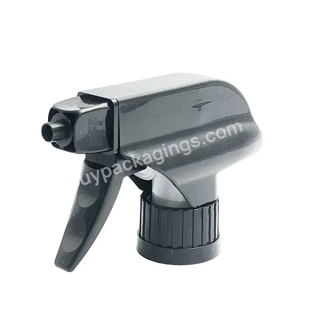 Oem All Direction Working Trigger Sprayer 28/400 Black Color Chemical Resistant Trigger Sprayer