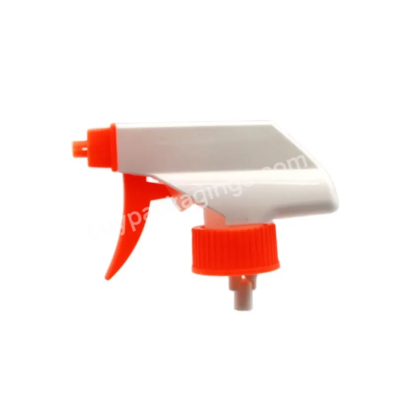 Oem All Direction Working Trigger Sprayer 28/400 Chemical Resistant Trigger Sprayer With Up-down Spray Valve