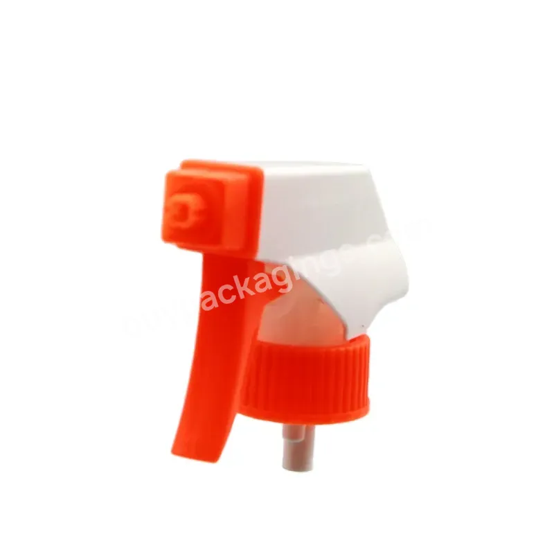 Oem All Direction Working Trigger Sprayer 28/400 Chemical Resistant Trigger Sprayer With Up-down Spray Valve