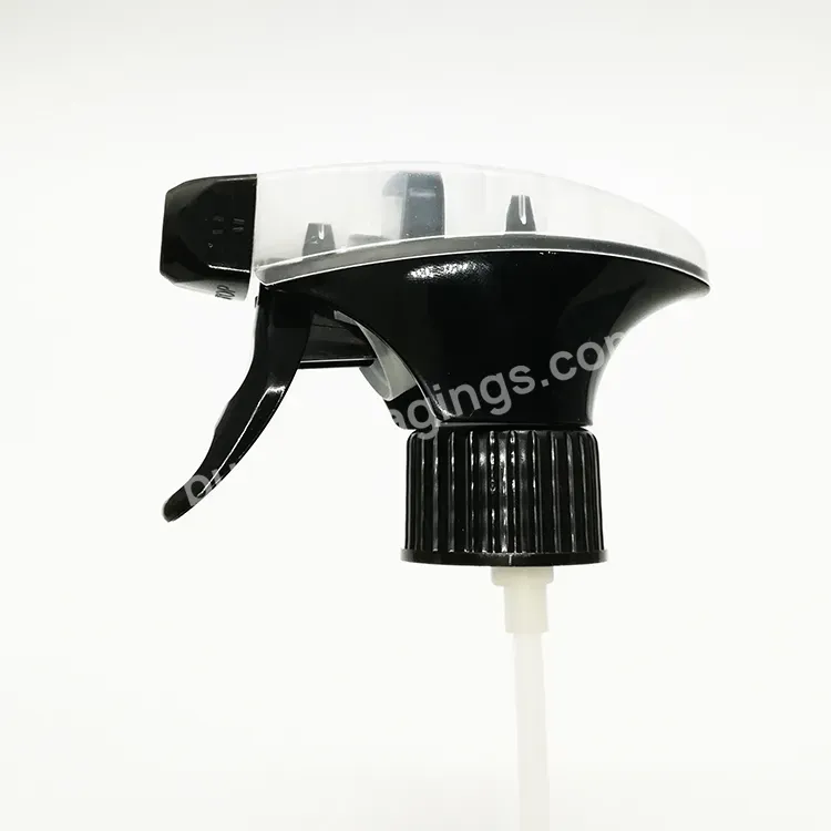 Oem All Plastic Trigger Sprayer No Metal Spring Water Bottle Trigger Sprayer 360 Degree Upside Down Trigger Sprayer 28/410