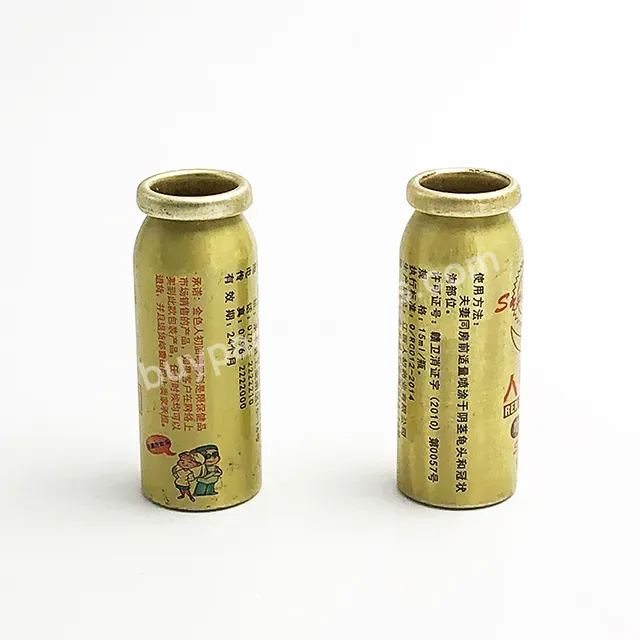 Oem Aluminum Aerosol Can For Perfume Packaging