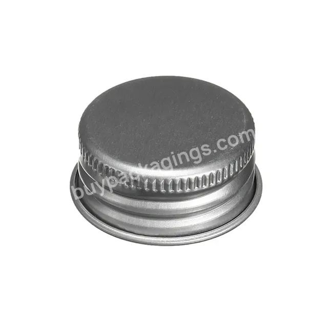 Oem Aluminum Metal Screw Top Lid Lids For Canning Jar Bottle 18mm 24mm 28mm 33mm 38mm Manufacturer