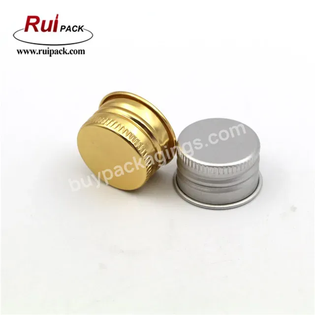 Oem Aluminum Metal Screw Top Lid Lids For Canning Jar Bottle 18mm 24mm 28mm 33mm 38mm Manufacturer