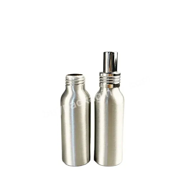 Oem Aluminum Perfume Mist Sprayer Bottle With Aluminum Mist Sprayer 60ml 75ml 80ml 100ml And Etc.