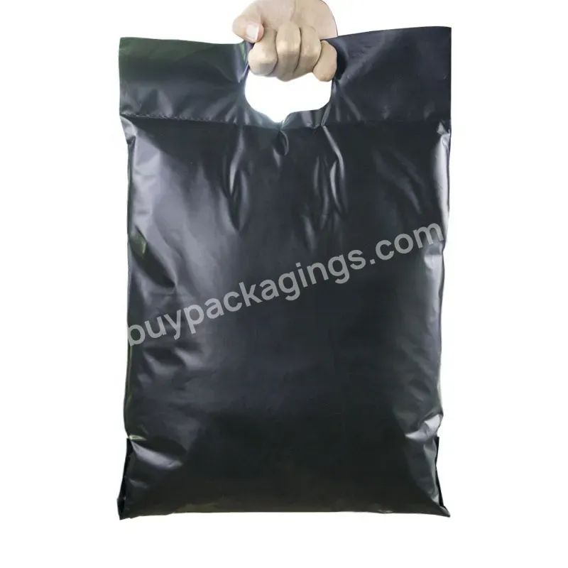 Oem Biodegradable Apparel Handle Clothing T Shirt Packaging Shipping Postal Mailing Bags Starch Postage Poly Mailers With Logo