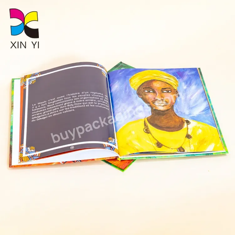 Oem Book Printing Cmyk Personalised Book Printing High Quality Customized Hardcover Books