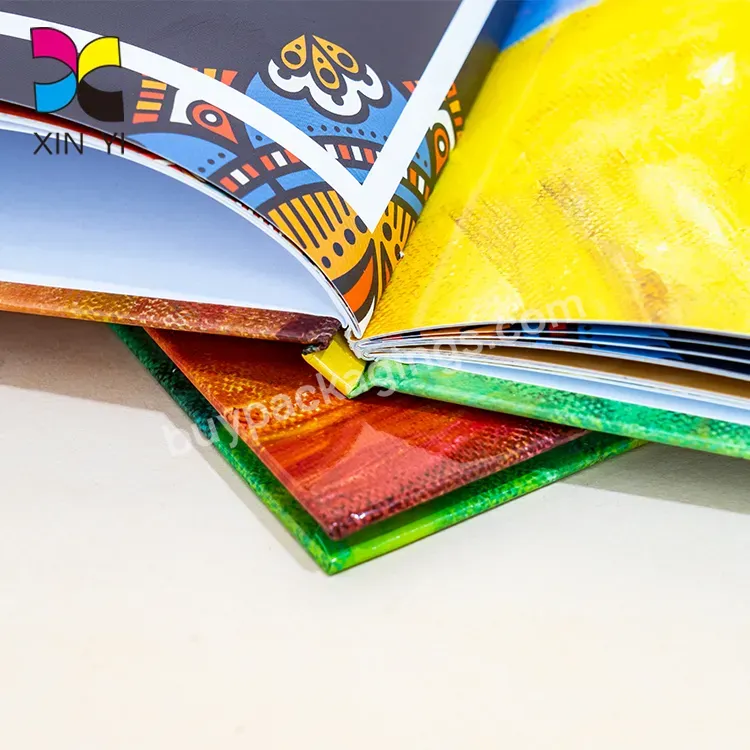 Oem Book Printing Cmyk Personalised Book Printing High Quality Customized Hardcover Books