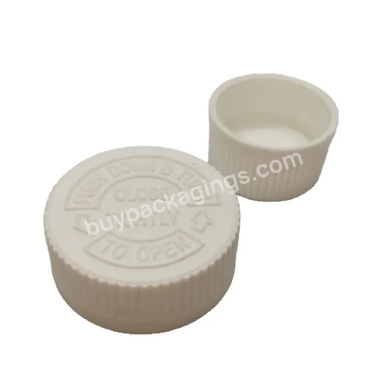 Oem Child Safety Proof Cap Child Resistant Cap For Medicine Bottle Capsule