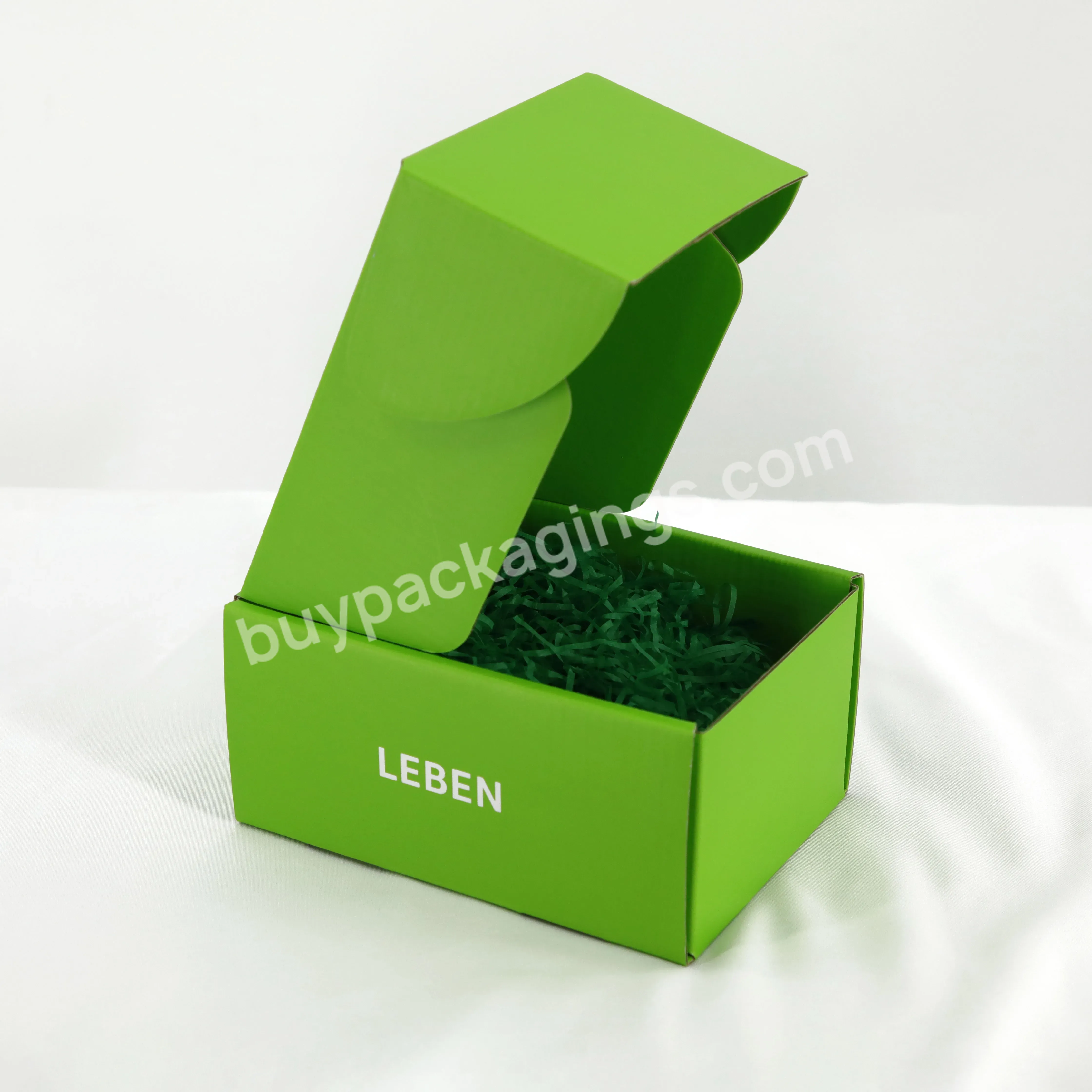 Oem China Factory Cardboard Luxury Custom Corrugated Paper Box Nail Lipstick Cosmetics Packaging Carton Box