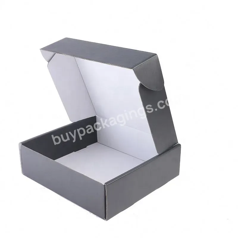 Oem China Factory High Quality Corrugated Matt Lamination Wholesale Cmyk Printing Paper Box Packaging