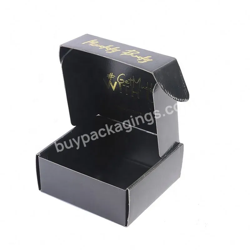 Oem China Factory High-quality Rigid Cardboard Luxury Chic Cute Corrugated Paper Box Nail Art Cosmetics Packaging Carton Box