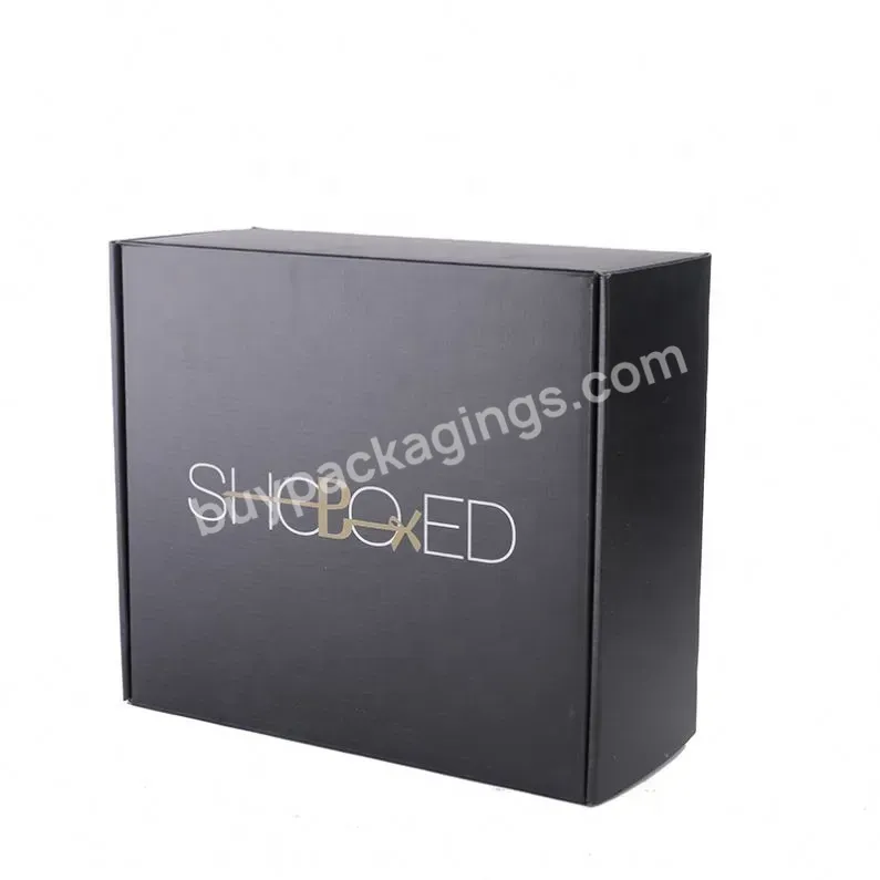 Oem China Factory High-quality Rigid Cardboard Luxury Chic Cute Corrugated Paper Box Plants Nail Cosmetics Packaging Carton Box
