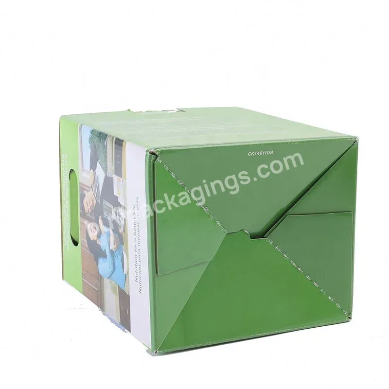 Oem China Factory High-quality Rigid Material Luxury Chic Cute Corrugated Paper Box Plants Nail Cosmetics Packaging Carton Box