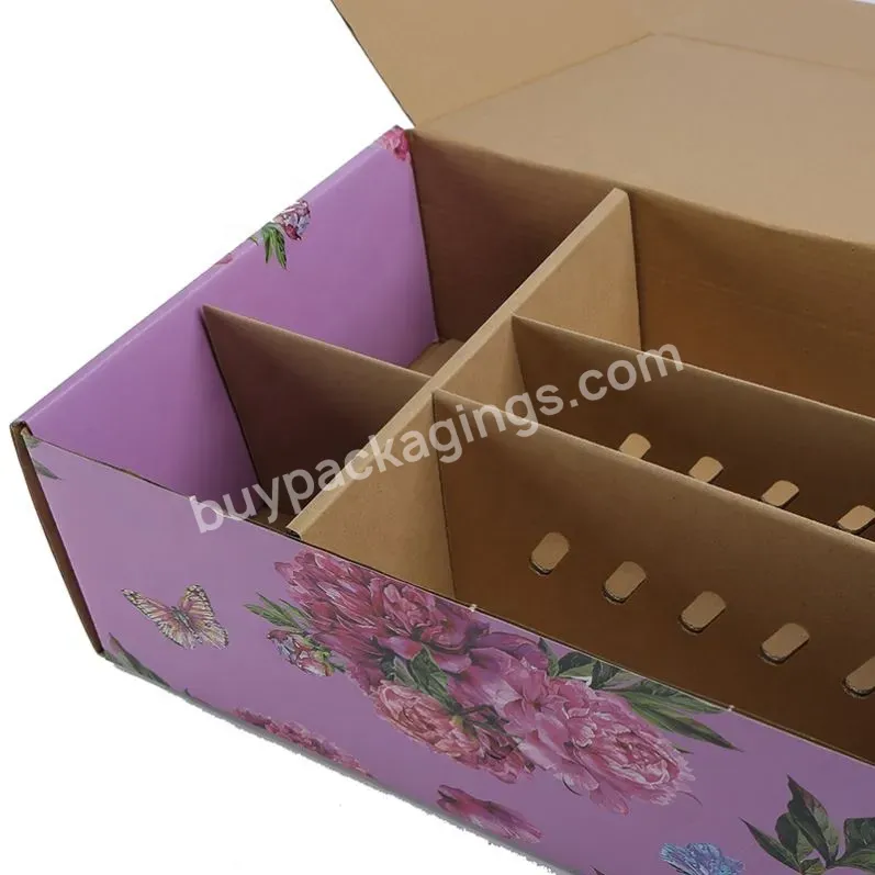 Oem China Factory Luxury Eco-friendly Printing Corrugated Packaging Clothing Cosmetics Wine Paper Box