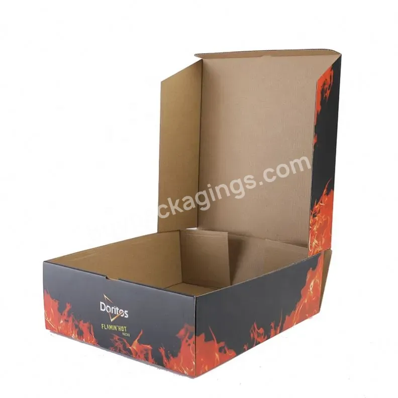 Oem China Factory Rigid Cardboard Chic Cute Custom Style Corrugated Paper Box Plants Nail Art Cosmetics Packaging Carton Box